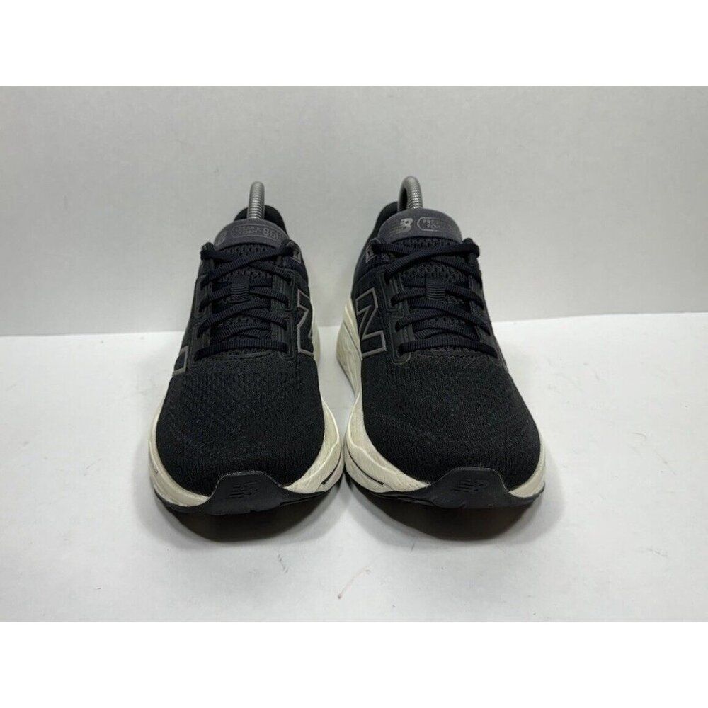 New Balance Fresh Foam X 860v14 Shoes Womens 7.5 Black White Road Running - Picture 2 of 8